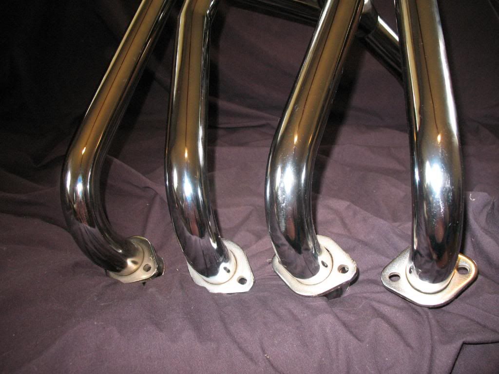 NOS Kerker headers and RC Engineering ported/polished head for CB550 w